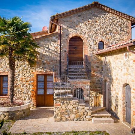 Ulivo-Chianti Charming Flat With Private Parking! Apartamento Asciano Exterior foto