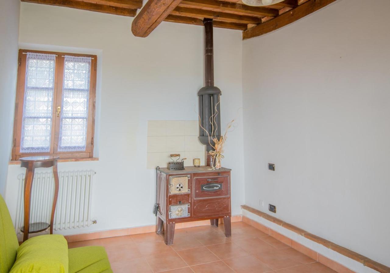 Ulivo-Chianti Charming Flat With Private Parking! Apartamento Asciano Exterior foto