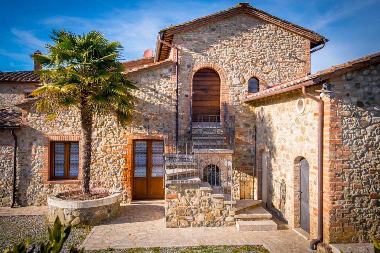 Ulivo-Chianti Charming Flat With Private Parking! Apartamento Asciano Exterior foto