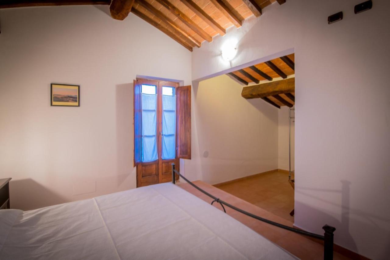 Ulivo-Chianti Charming Flat With Private Parking! Apartamento Asciano Exterior foto