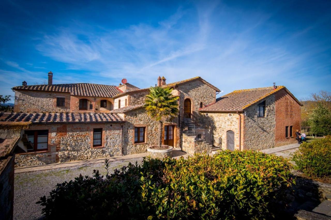 Ulivo-Chianti Charming Flat With Private Parking! Apartamento Asciano Exterior foto
