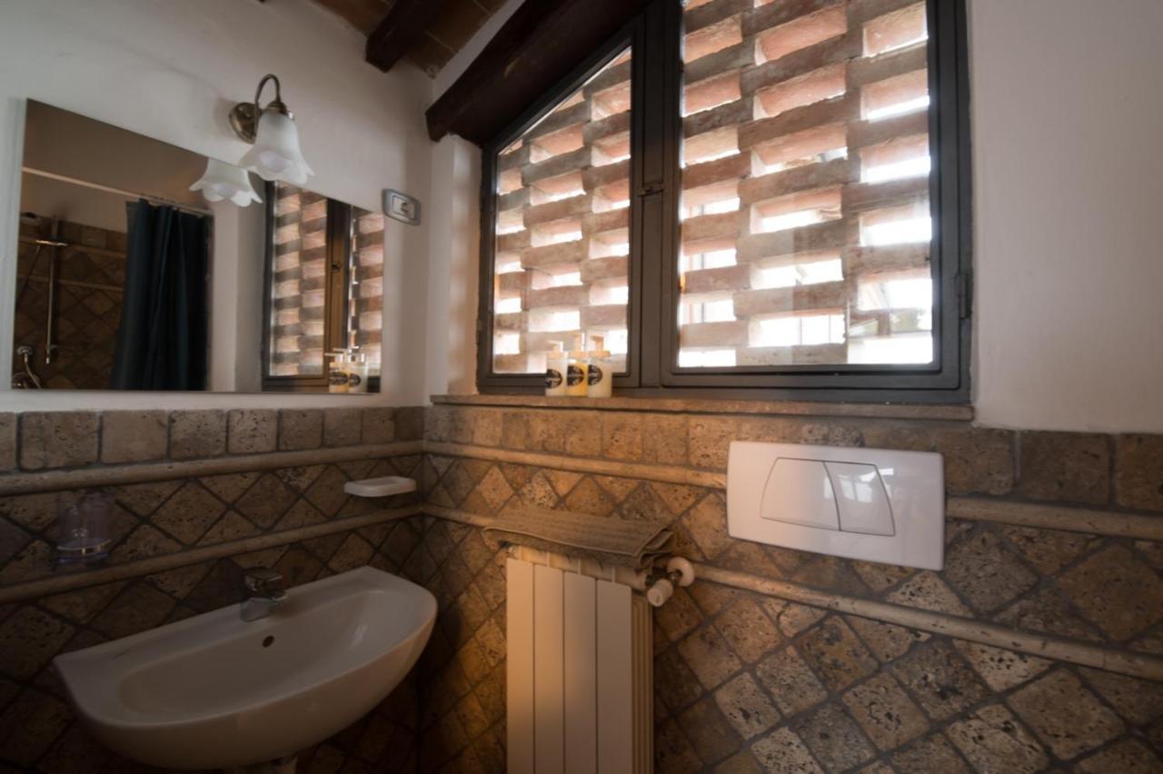 Ulivo-Chianti Charming Flat With Private Parking! Apartamento Asciano Exterior foto