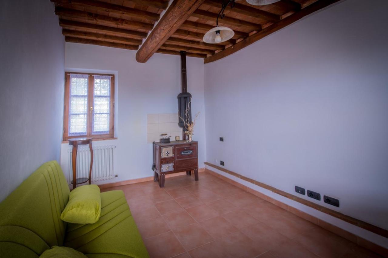 Ulivo-Chianti Charming Flat With Private Parking! Apartamento Asciano Exterior foto