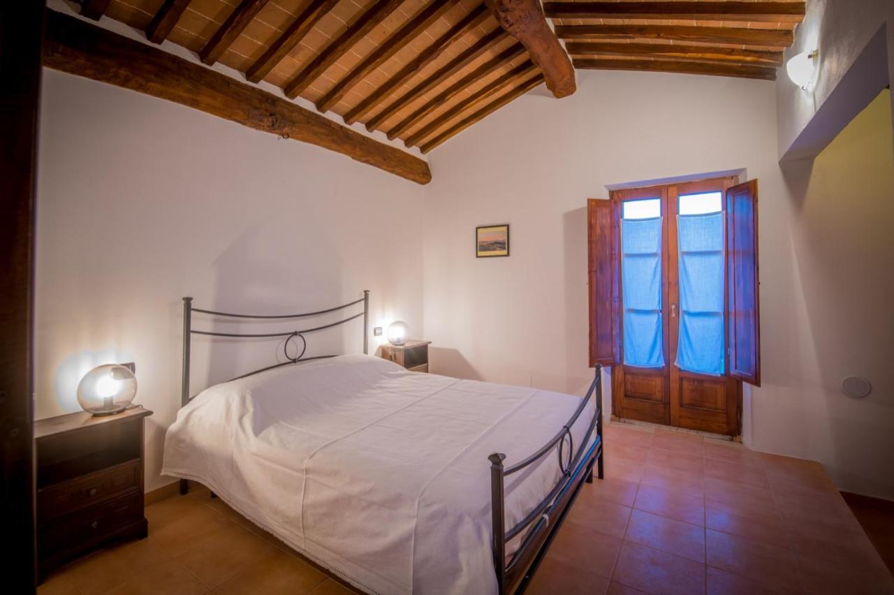 Ulivo-Chianti Charming Flat With Private Parking! Apartamento Asciano Exterior foto