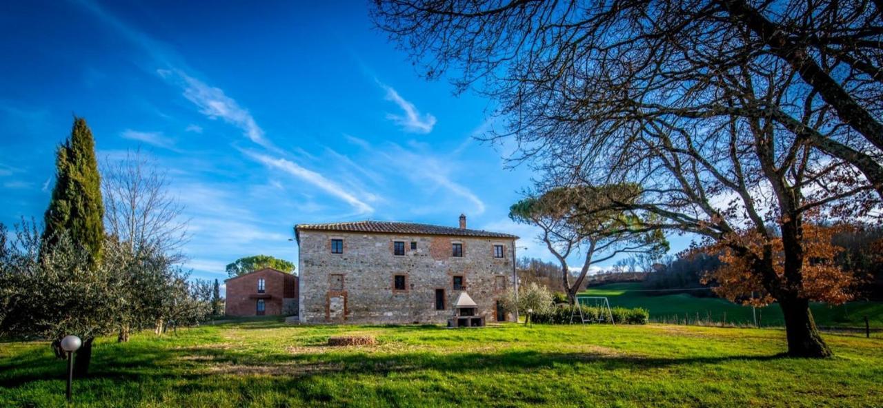 Ulivo-Chianti Charming Flat With Private Parking! Apartamento Asciano Exterior foto