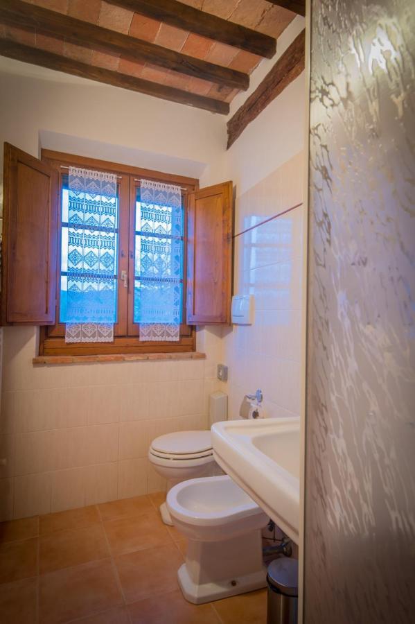 Ulivo-Chianti Charming Flat With Private Parking! Apartamento Asciano Exterior foto