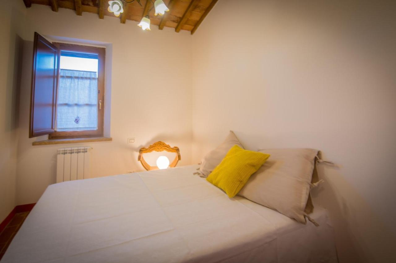 Ulivo-Chianti Charming Flat With Private Parking! Apartamento Asciano Exterior foto