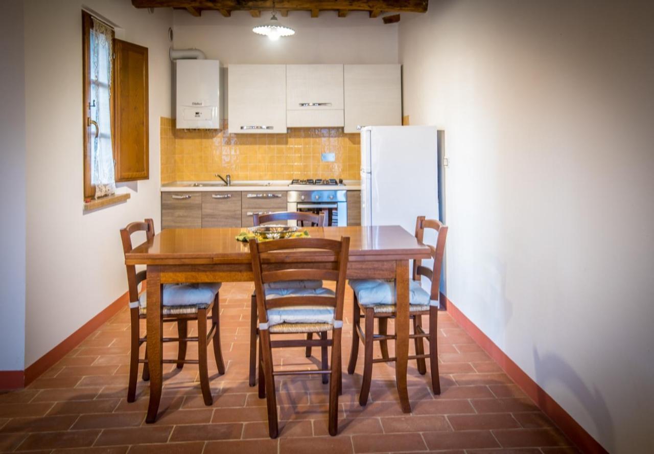 Ulivo-Chianti Charming Flat With Private Parking! Apartamento Asciano Exterior foto