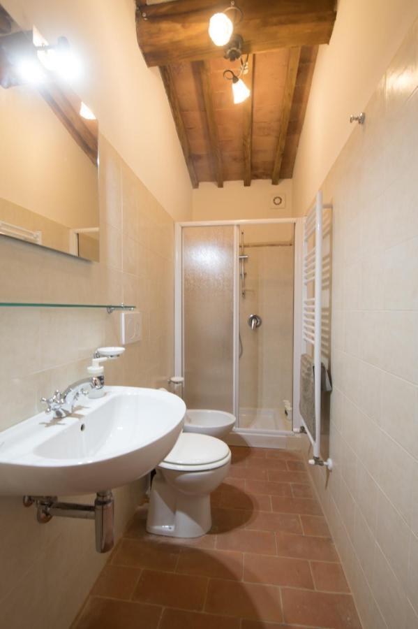Ulivo-Chianti Charming Flat With Private Parking! Apartamento Asciano Exterior foto
