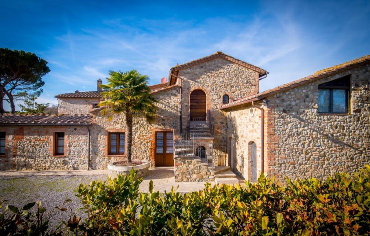 Ulivo-Chianti Charming Flat With Private Parking! Apartamento Asciano Exterior foto