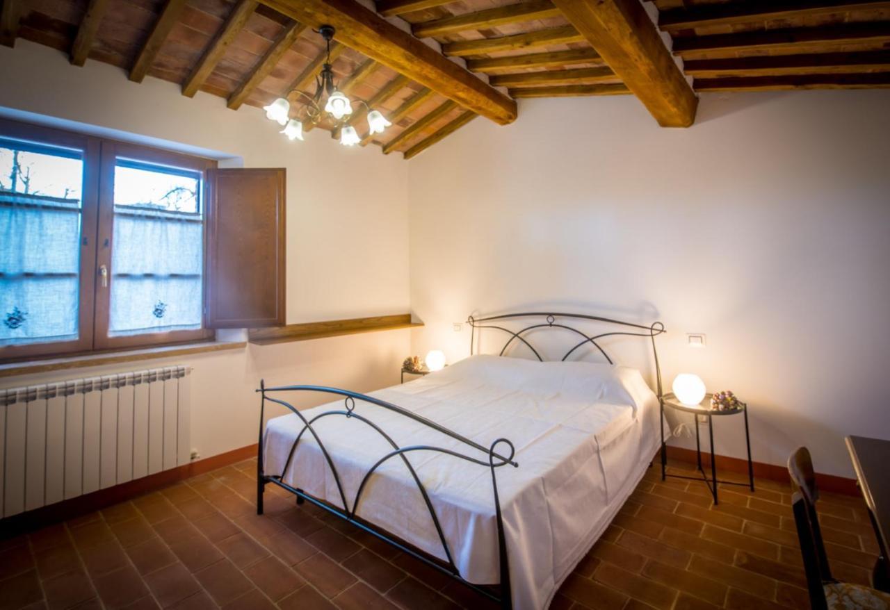 Ulivo-Chianti Charming Flat With Private Parking! Apartamento Asciano Exterior foto