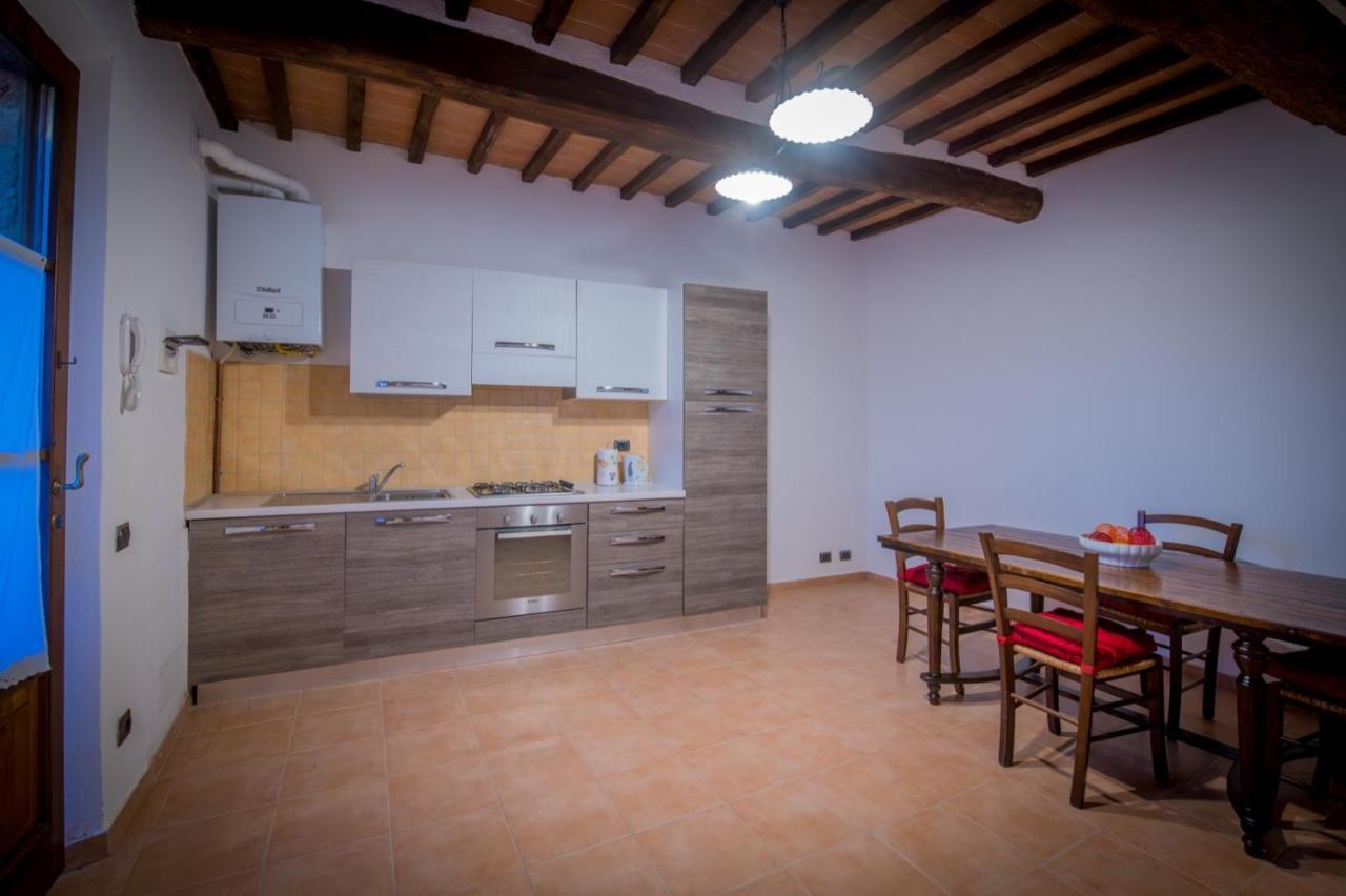 Ulivo-Chianti Charming Flat With Private Parking! Apartamento Asciano Exterior foto