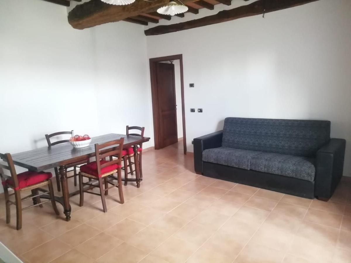 Ulivo-Chianti Charming Flat With Private Parking! Apartamento Asciano Exterior foto