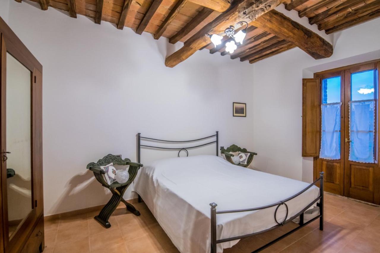 Ulivo-Chianti Charming Flat With Private Parking! Apartamento Asciano Exterior foto