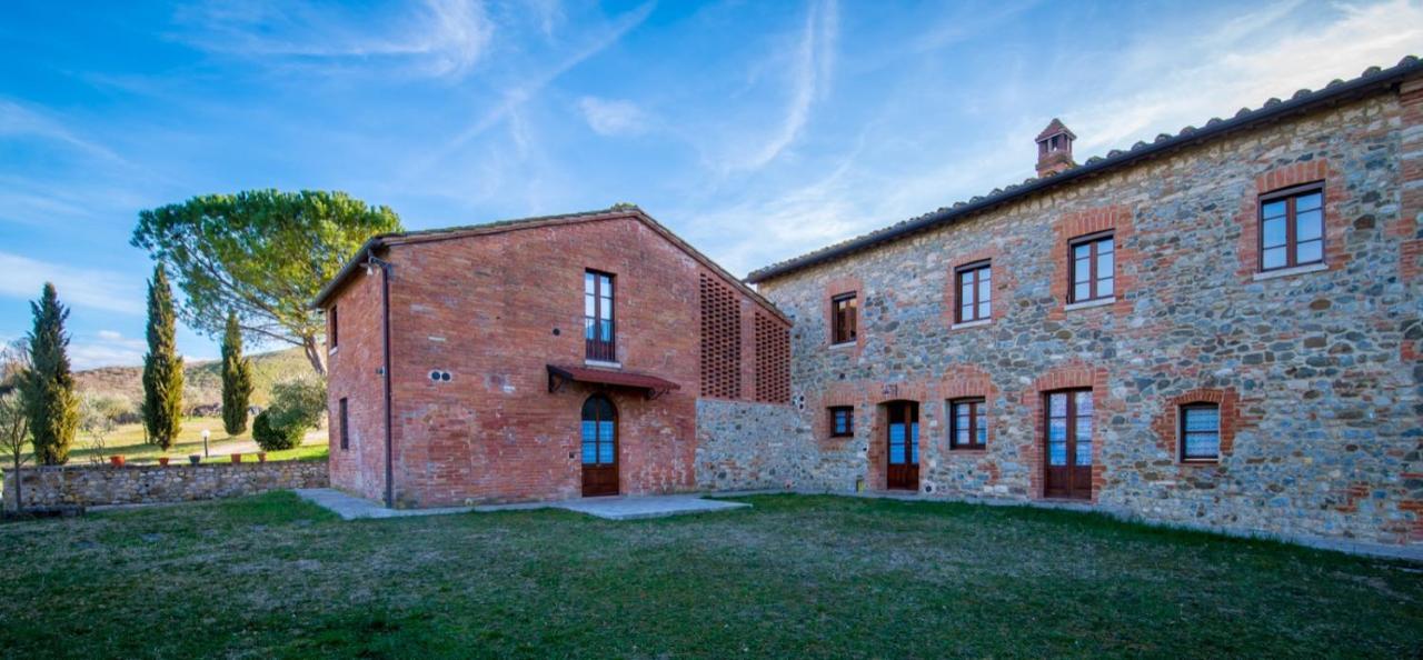 Ulivo-Chianti Charming Flat With Private Parking! Apartamento Asciano Exterior foto
