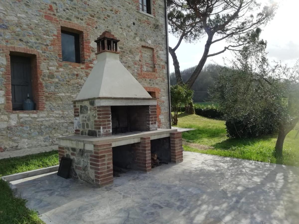 Ulivo-Chianti Charming Flat With Private Parking! Apartamento Asciano Exterior foto
