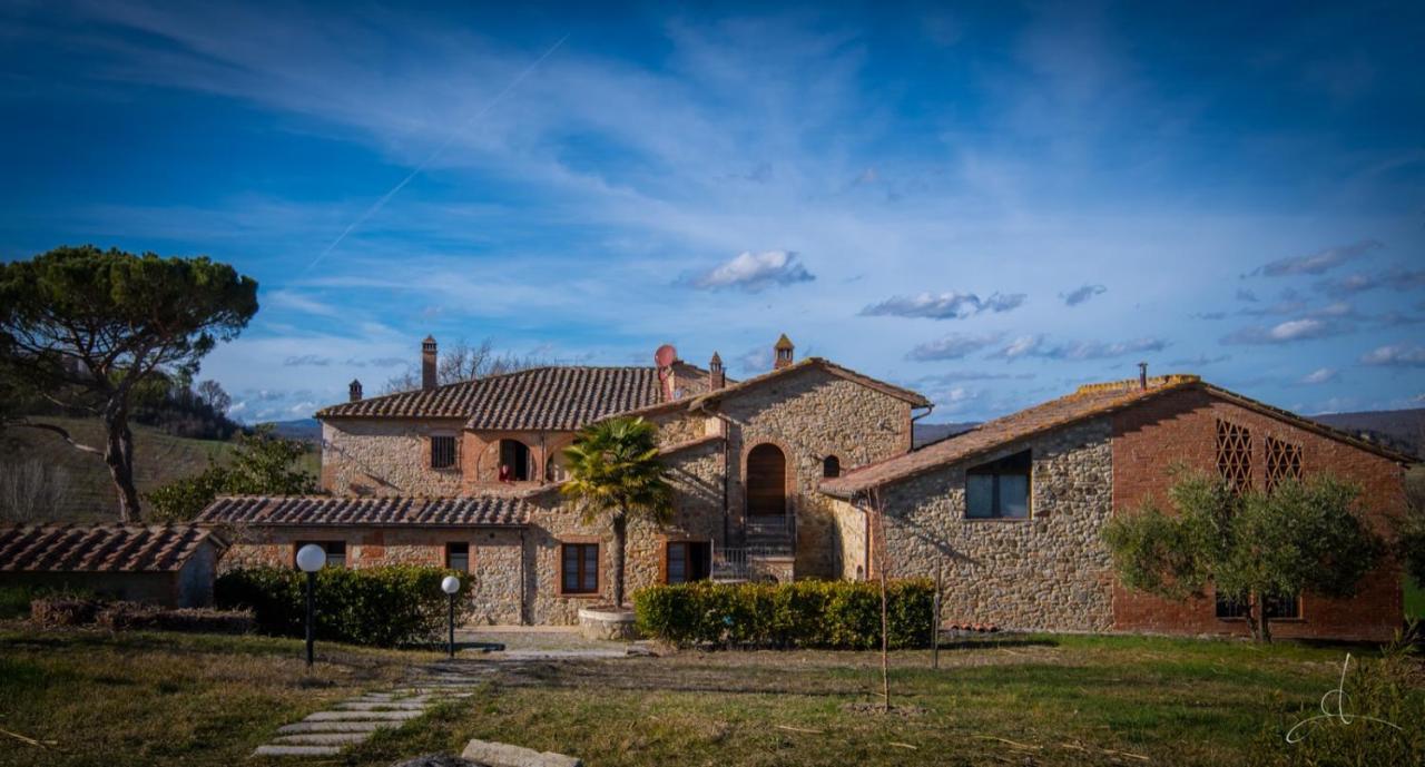 Ulivo-Chianti Charming Flat With Private Parking! Apartamento Asciano Exterior foto
