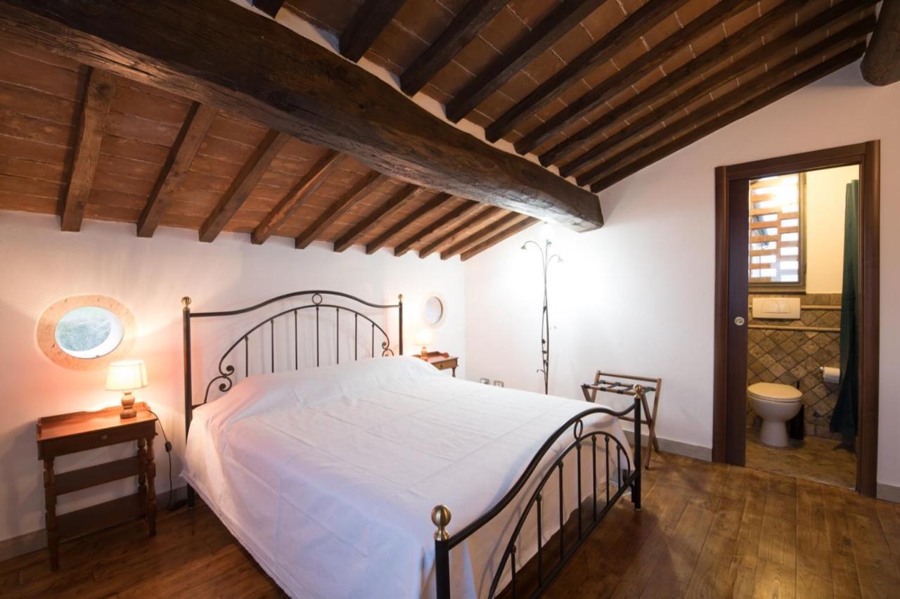 Ulivo-Chianti Charming Flat With Private Parking! Apartamento Asciano Exterior foto