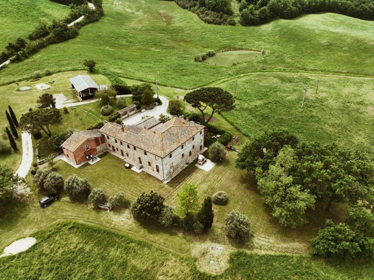 Ulivo-Chianti Charming Flat With Private Parking! Apartamento Asciano Exterior foto