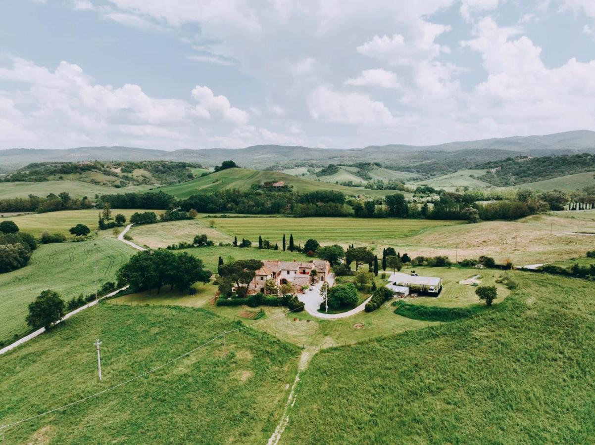Ulivo-Chianti Charming Flat With Private Parking! Apartamento Asciano Exterior foto