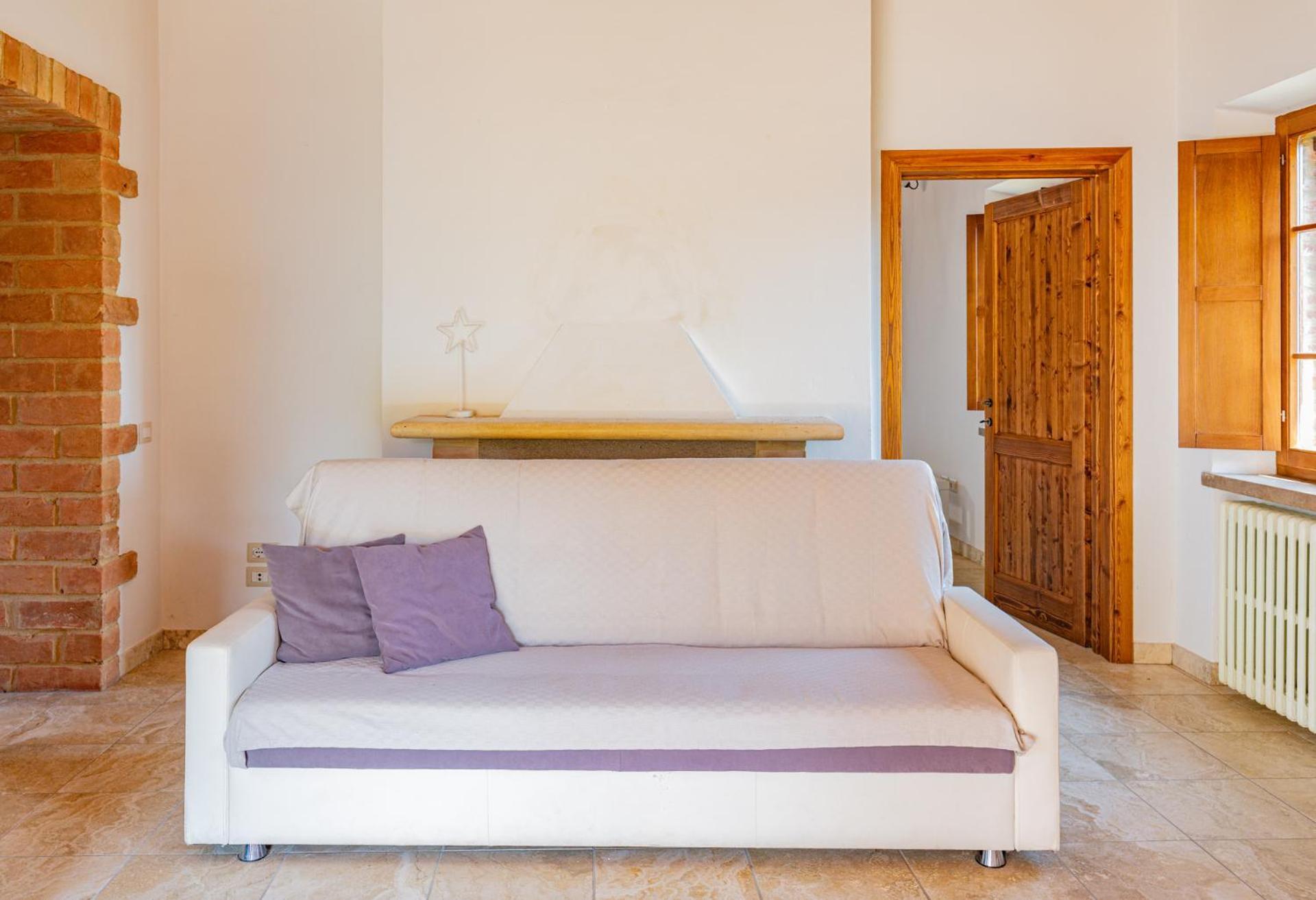 Ulivo-Chianti Charming Flat With Private Parking! Apartamento Asciano Exterior foto