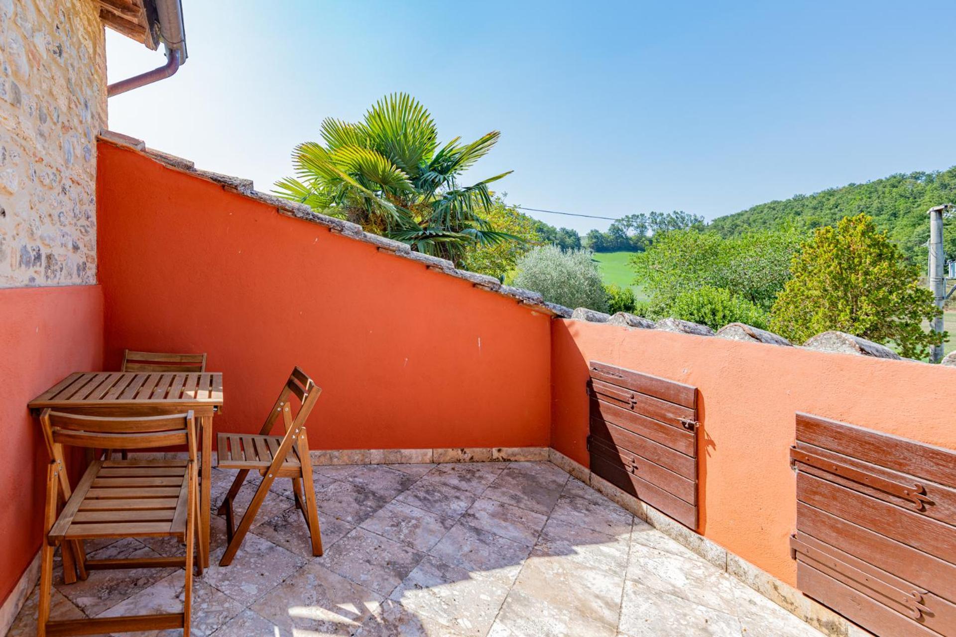 Ulivo-Chianti Charming Flat With Private Parking! Apartamento Asciano Exterior foto