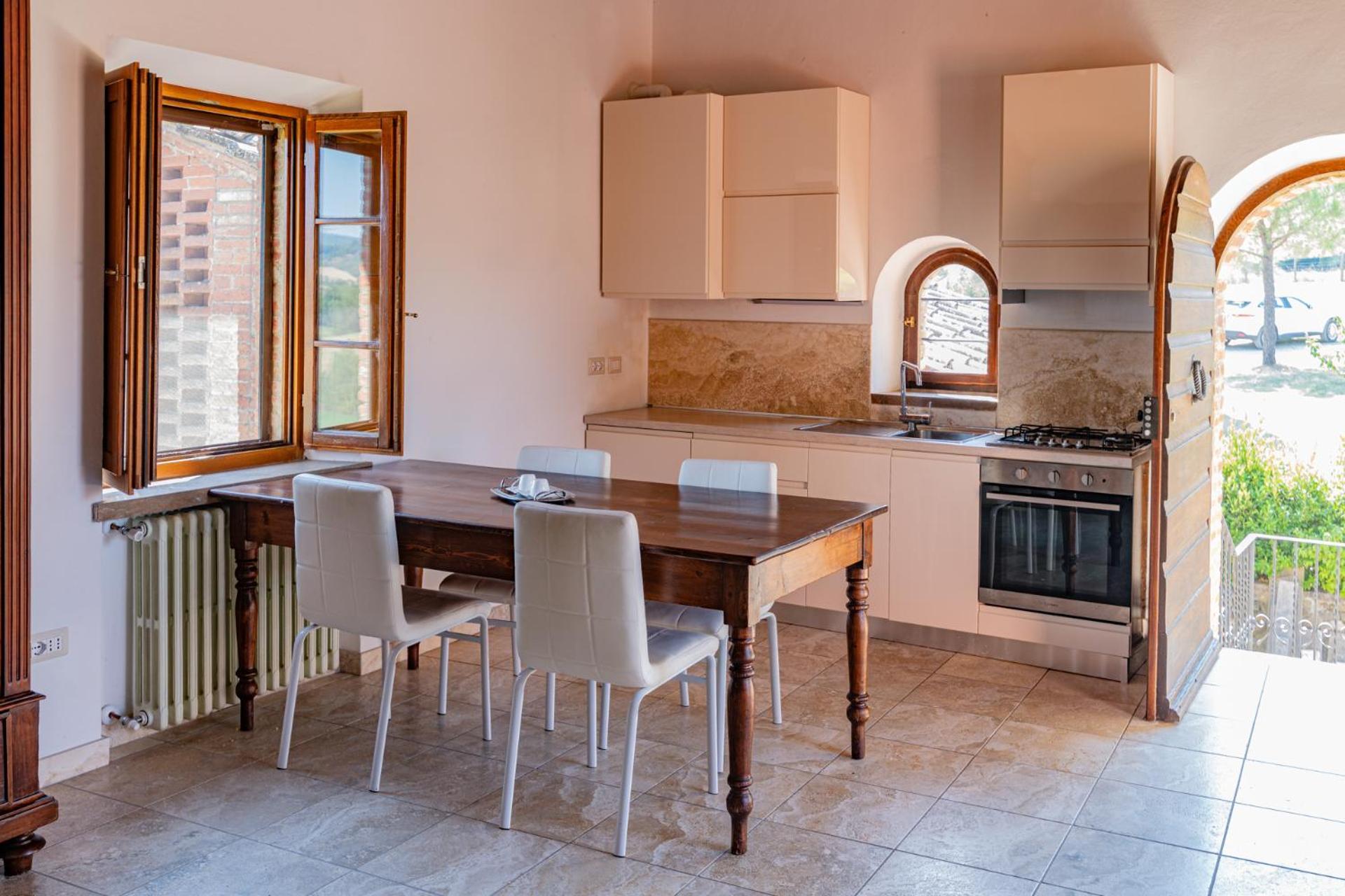 Ulivo-Chianti Charming Flat With Private Parking! Apartamento Asciano Exterior foto