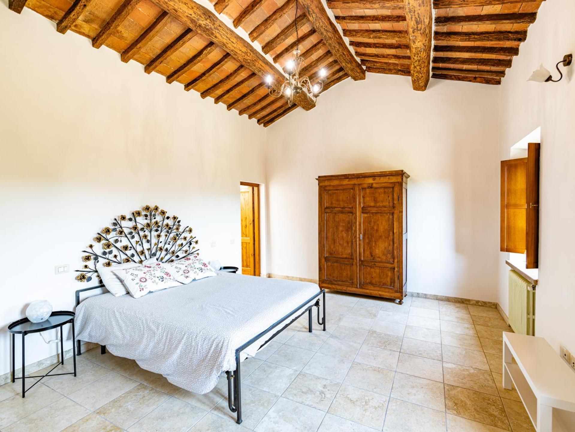 Ulivo-Chianti Charming Flat With Private Parking! Apartamento Asciano Exterior foto