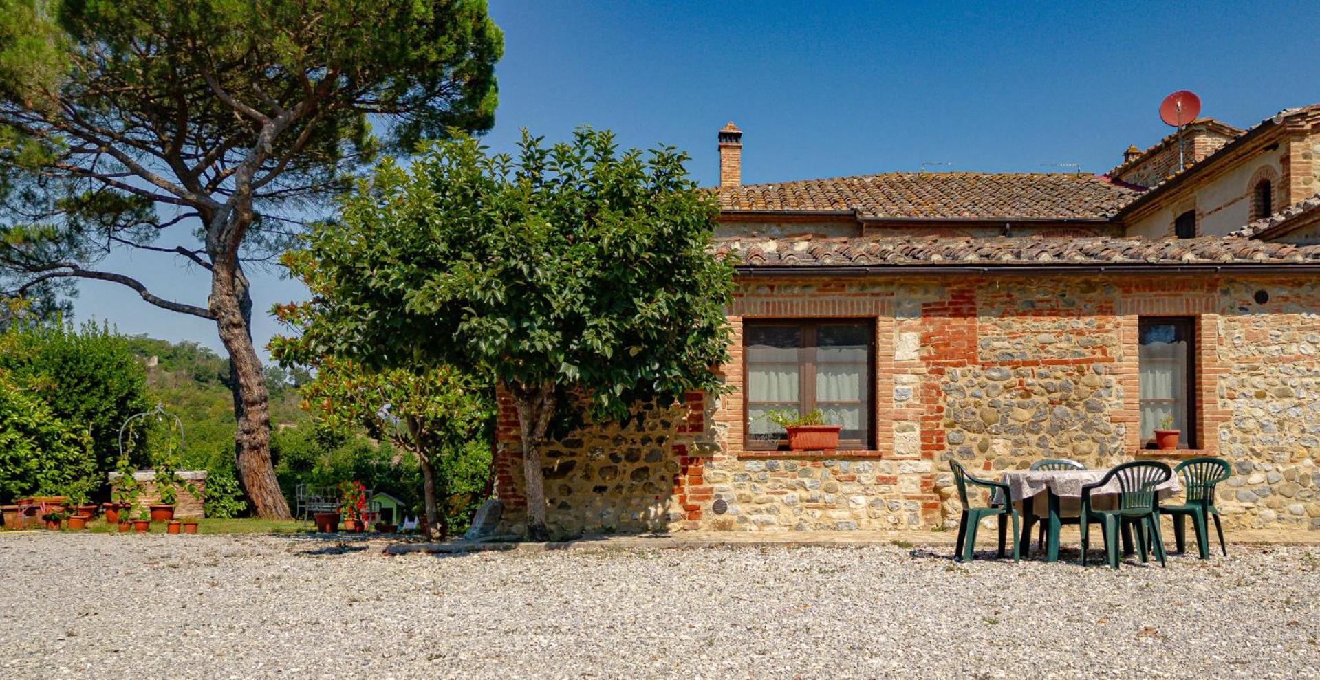 Ulivo-Chianti Charming Flat With Private Parking! Apartamento Asciano Exterior foto